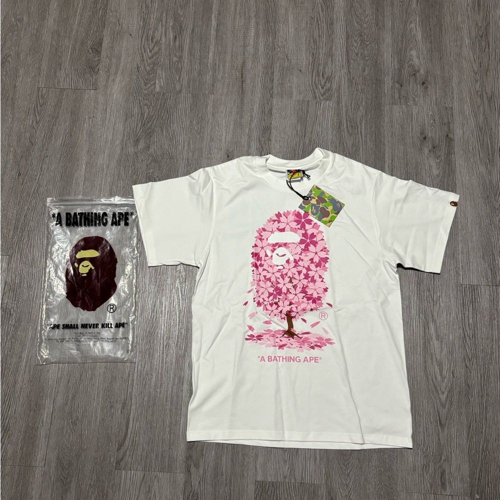 Bape Sakura shirt